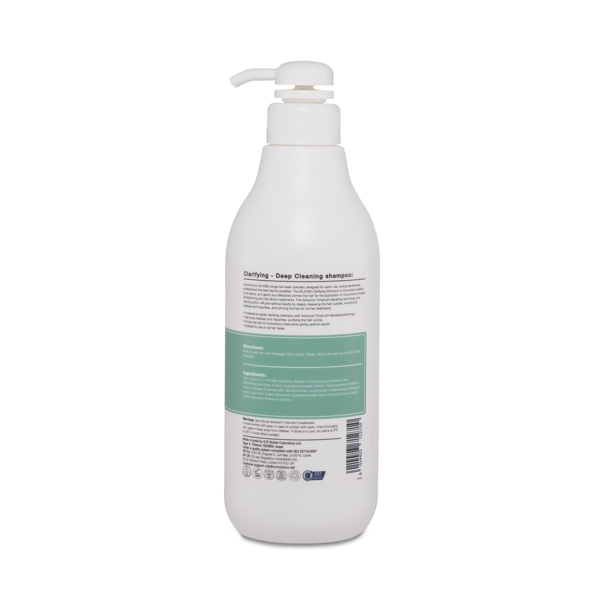 Ceramide Clarifying SILK365 Expert Line šampon 1000 ml